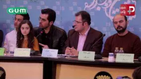  صابر ابر، پریناز ایزدیار و علی مصفا در نشست خبری فیلم تابستان داغ/گزارش اختصاصی