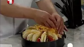 آشپزی آسان - تهیه سینه ی مرغ-قسمت پنجم