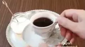 نوشیدنی گرم- طرز تهیه قهوه
