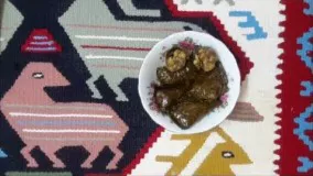 غذای رمضان- طرز تهیه دلمه آذربایجان-افطار رمضان