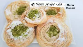 شیرینی ماه رمضان-تهیه باقلوا لذیذ و خوشمزه-دسر ماه رمضان