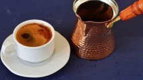 نوشیدنی گرم-طرز تهیه قهوه ترک سنتی و ۴ نکته مهم که باید بدونید