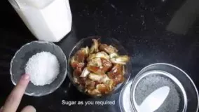 نوشیدنی سرد-تهیه میلک شیک خرما-دسر ماه رمضان