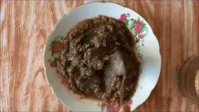 آشپزی ایرانی--ترشی لیته بادمجان آسان 