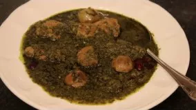 آشپزی ایرانی-قورمه سبزی با اصول صحیح و به سبک تهران  اصل و اصیل