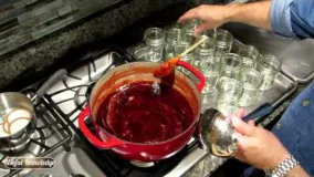 آشپزی ایرانی-تهیه مربا توت فرنگی خانگی و آسان