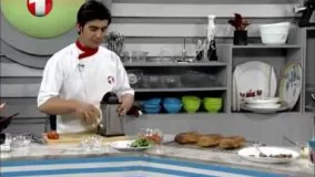 آشپزی مدرن- - پیتزای ترکی-4