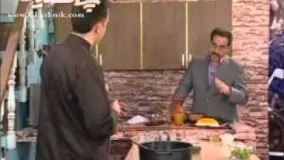 آشپزی ایرانی- تهیه خورش گوجه سبز  