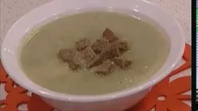 آشپزی ساده-سوپ قارچ و دال عدس-خوشمزه و آسان