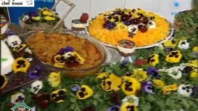 آشپزی ایرانی-تهیه  خورش کنگر خانم گلاور