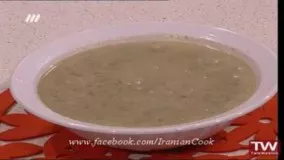 آشپزی ساده-تهیه سوپ قارچ و دال عدس