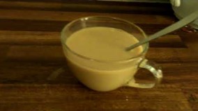 طرز تهیه شیر قهوه
