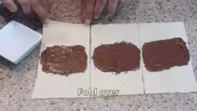 آموزش دسر-نان شکلات قنادی پف