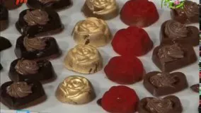 آموزش دسر-شکلات قالبی