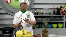 آموزش دسر-تهیه ژله میوه ای-قسمت اول
