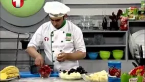 آموزش دسر-تهیه ژله میوه ای-قسمت چهارم