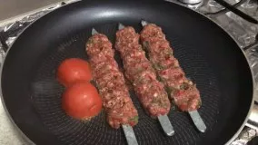آشپزی ایرانی-آموزش کباب کوبیده در ماهیتابه آسان ترین روش طبخ