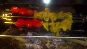 آشپزی آسان-ابداع یک زوج ایرانی در پخت جوجه کباب