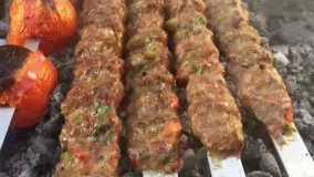 آشپزی ایرانی-آموزش چماق كباب گيلان -جوادجوادي