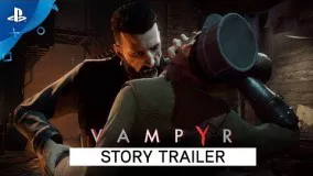 دانلود بازی Vampyr برای پلی استیشن 4