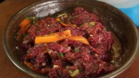 آشپزی ایرانی- آموزش مزه دار کردن یا مرینیت گوشت