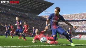 نیم نگاه زومجی: بازی Pro Evolution Soccer 2018