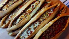 آشپزی مدرن-پیتزای ترکی-پیده لذیذ