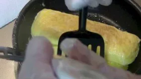 آشپزی ساده-رولت تخم مرغ