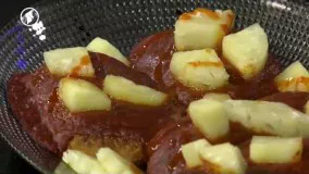 آشپزی ساده- طرز تهیه گوشت مرغ با آناناس