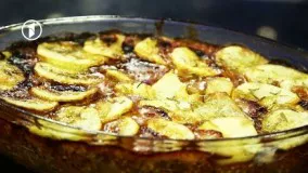 آشپزی ساده - گوشت مرغ با سیب زمینی