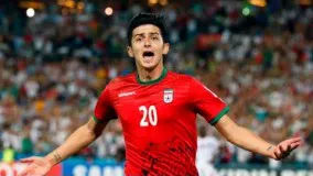 سردار آزمون ستاره ایران در جام جهانی