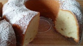 آموزش شیرینی پزی-طرز تهیه کیک ساده - کیک ساده