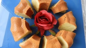 آموزش شیرینی پزی-تهیه کیک ساده خانگی