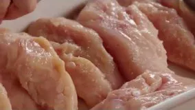 فیلم آموزش غذای کم کالری مرغ با عسل - Bijame.Com