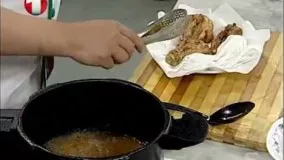 آشپزی ساده - کباب مرغ با سیب زمینی