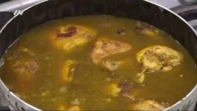 هنر آشپزی-خوراک مرغ بختیاری