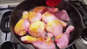 هنر آشپزی-روش پخت مرغ مجلسی 