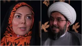 گفتگوی پرحاشیه آزاده نامداری با محمد علی آهنگران در جشنواره فیلم فجر ۱۳۹۶
