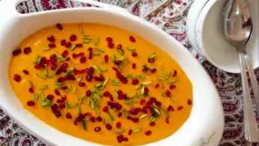 آشپزی ایرانی طرز تهیه خورشت ماست، غذای سنتی استان اصفهان