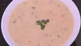 آشپزی مدرن-سوپ ذرت مکزیکی