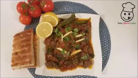 آشپزی ایرانی--خوراک جگر گوسفند