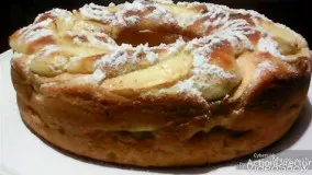 کیک پزی-تهیه کیک اسفننجی با میوه