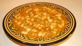 آشپزی ایرانی-تهیه غذا با لوبیا