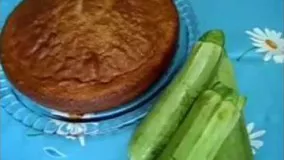 شیرینی پزی-کیک کدو سبز