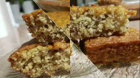کیک پزی-تهیه کیک موز