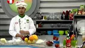 شیرینی پزی - پای میوه ای-1