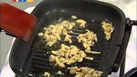 آشپزی آسان-تهیه کوکو قارچ -3