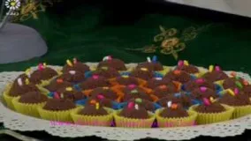کیک پزی-کیک انبه و نارگیل