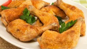 آشپزی آسان-آموزش درست کردن مرغ رژیمی در فر بدون روغن