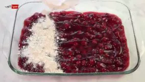 کیک پزی-کیک گیلاس